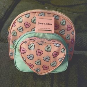 Valentine Juicy Couture Travel bags